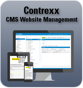 mehr erfahren... Contrexx/Cloudrexx CMS Website Management aus der Schweiz.