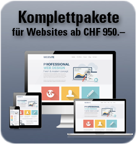 mehr erfahren... Webseiten Komplettpakete